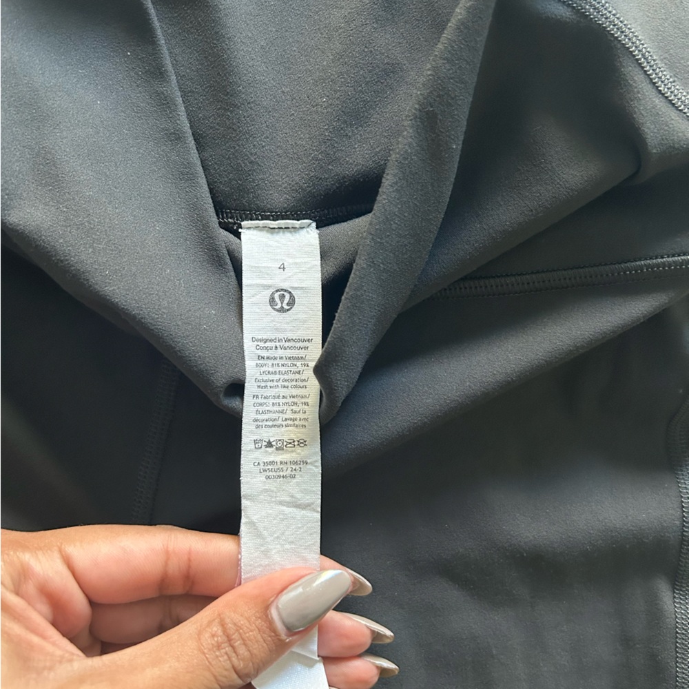 lululemon athletica Black Boot Cut Pants - Picture 8 of 9